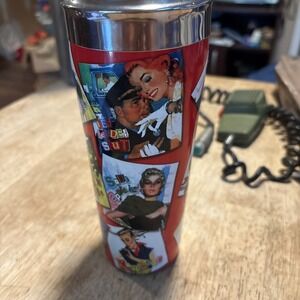 Vintage Art Deco Cocktail Shaker